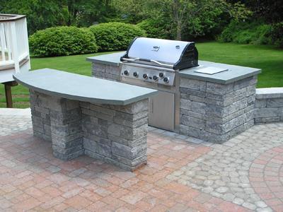 Grills Built In